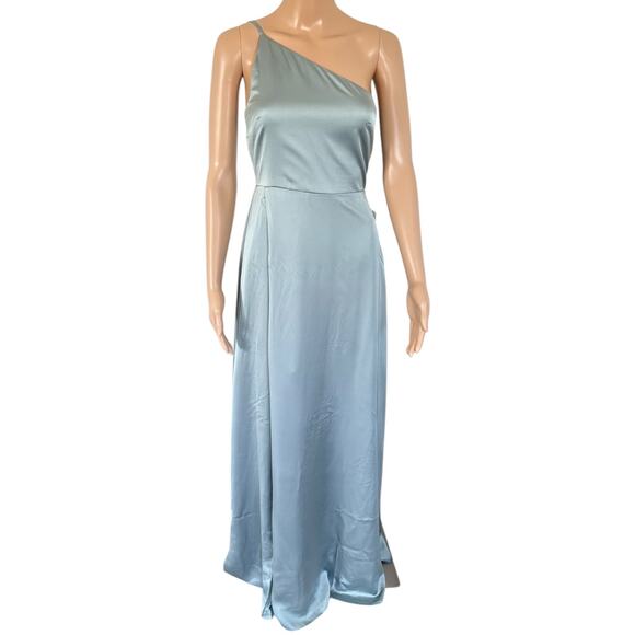 Show Me Your Mumu Shannon One Shoulder Dress
Prom Evening Maxi Slit Dress $198 - Picture 6 of 12